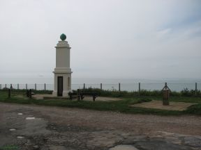 Greenwich Meridian Marker; England; East Sussex; Peacehaven